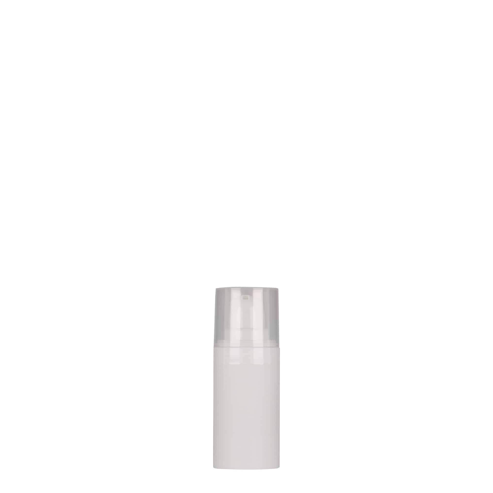 15 ml Dispensador Airless 'Micro', plástico PP, branco