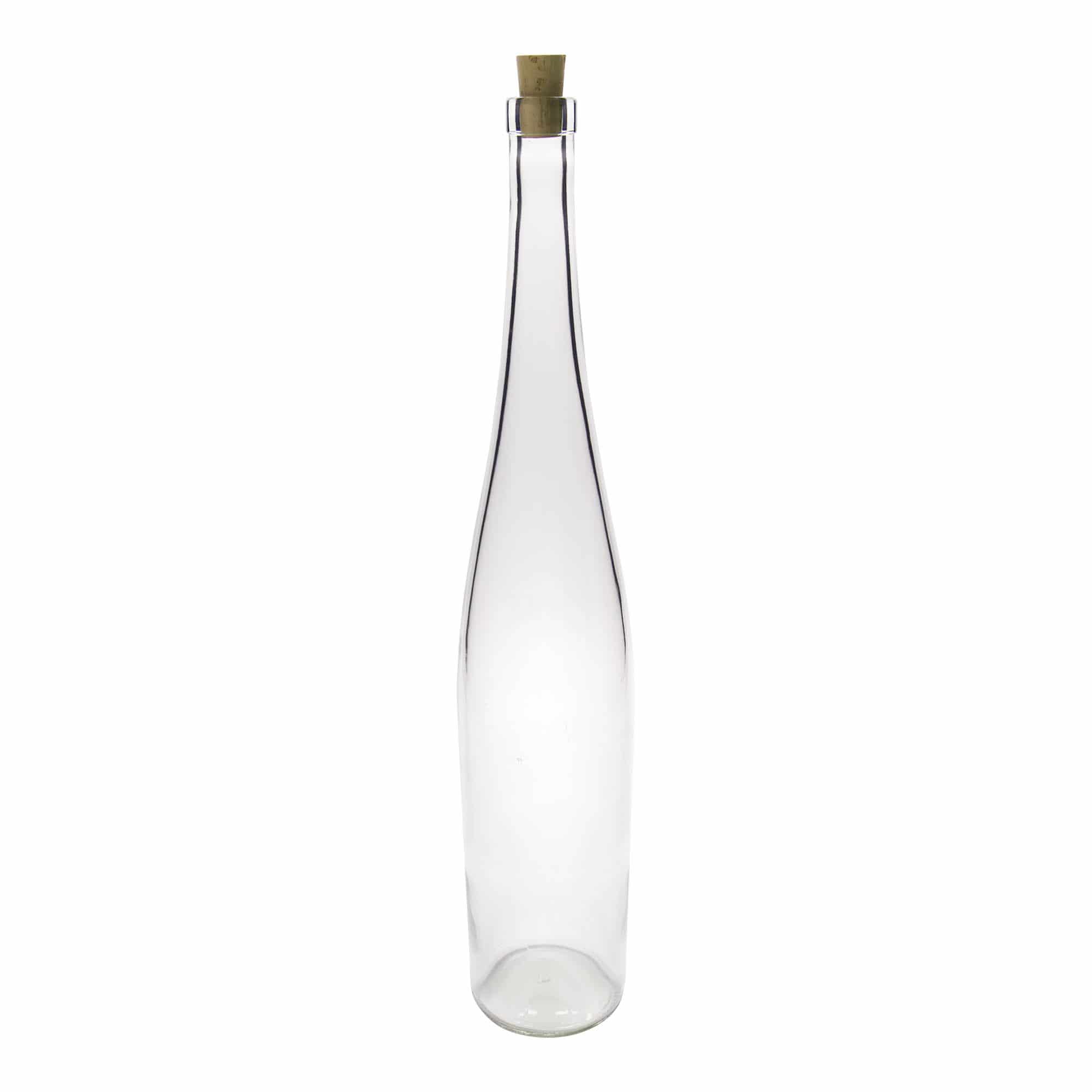 1500 ml Garrafa de vidro 'Weinschlegel', boca: Cortiça