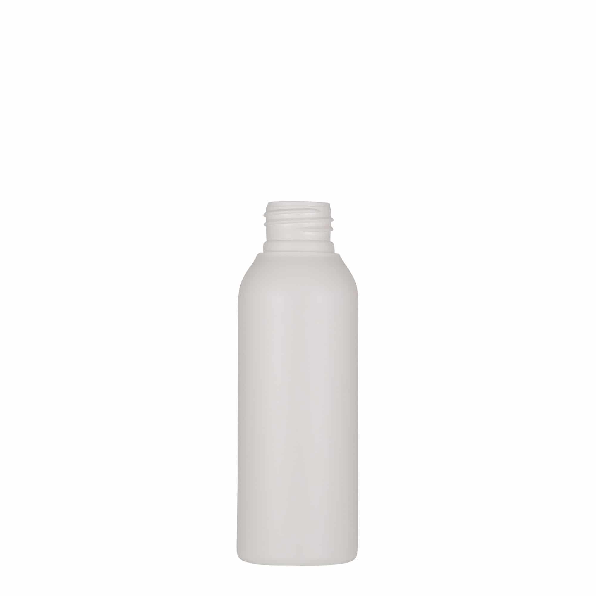 100 ml Garrafa de plástico 'Tuffy', PEAD, branco, boca: GPI 24/410