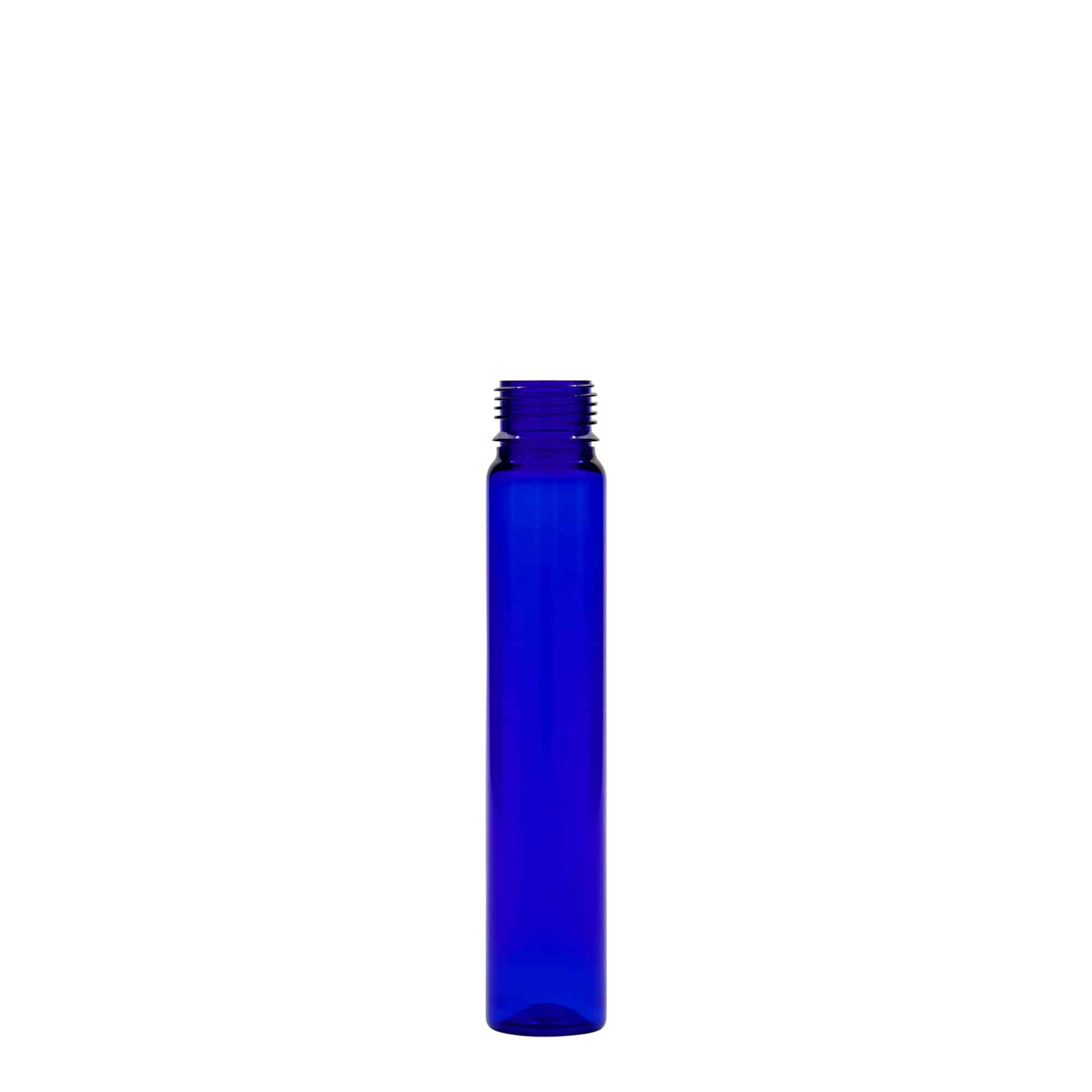 25 ml Tubo PET, plástico, azul real, boca: Tampa de rosca