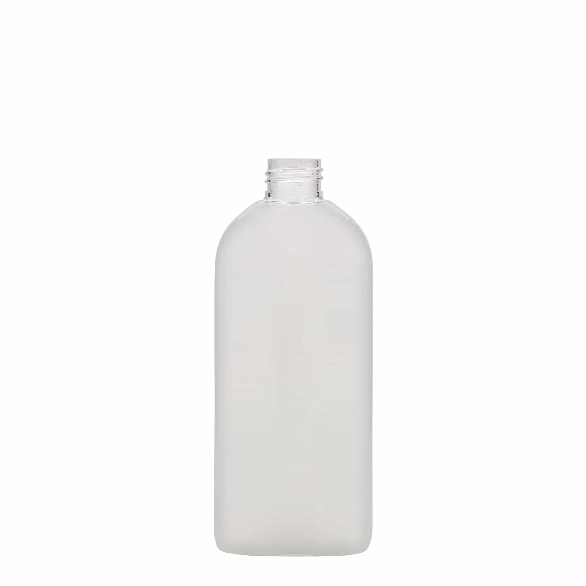 250 ml Garrafa PET 'Iris', oval, plástico, boca: GPI 24/410