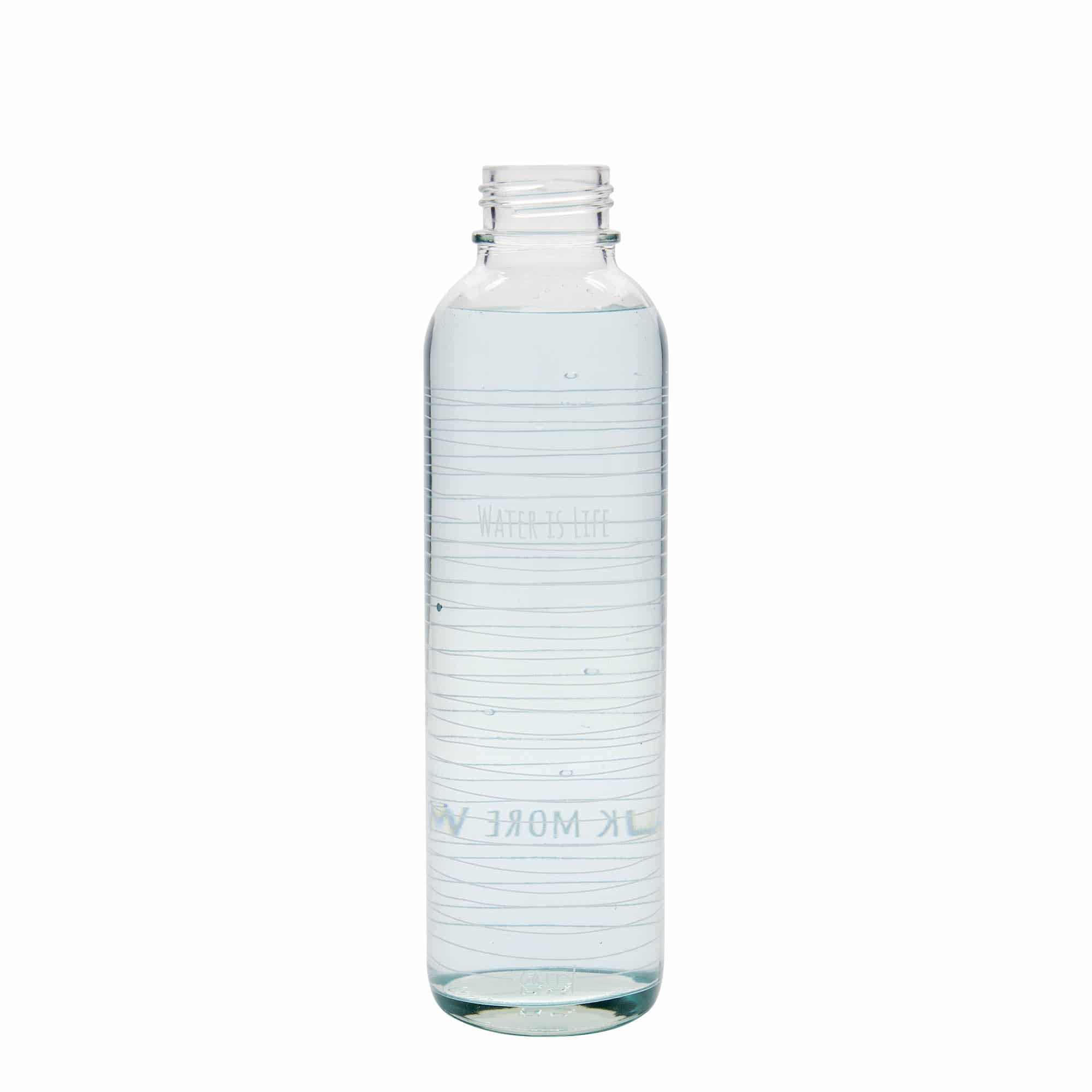 700 ml Garrafa de água CARRY Bottle, Motivo: Water is Life, boca: Tampa de rosca