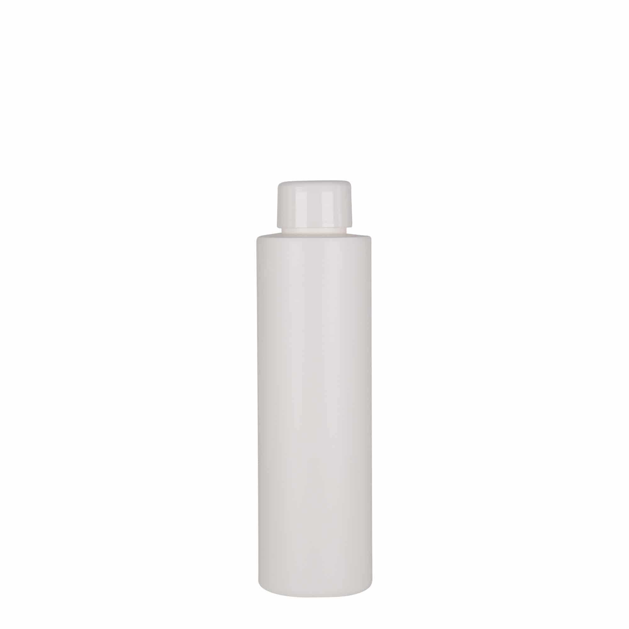 150 ml Garrafa de plástico 'Pipe', PEAD, branco, boca: GPI 24/410