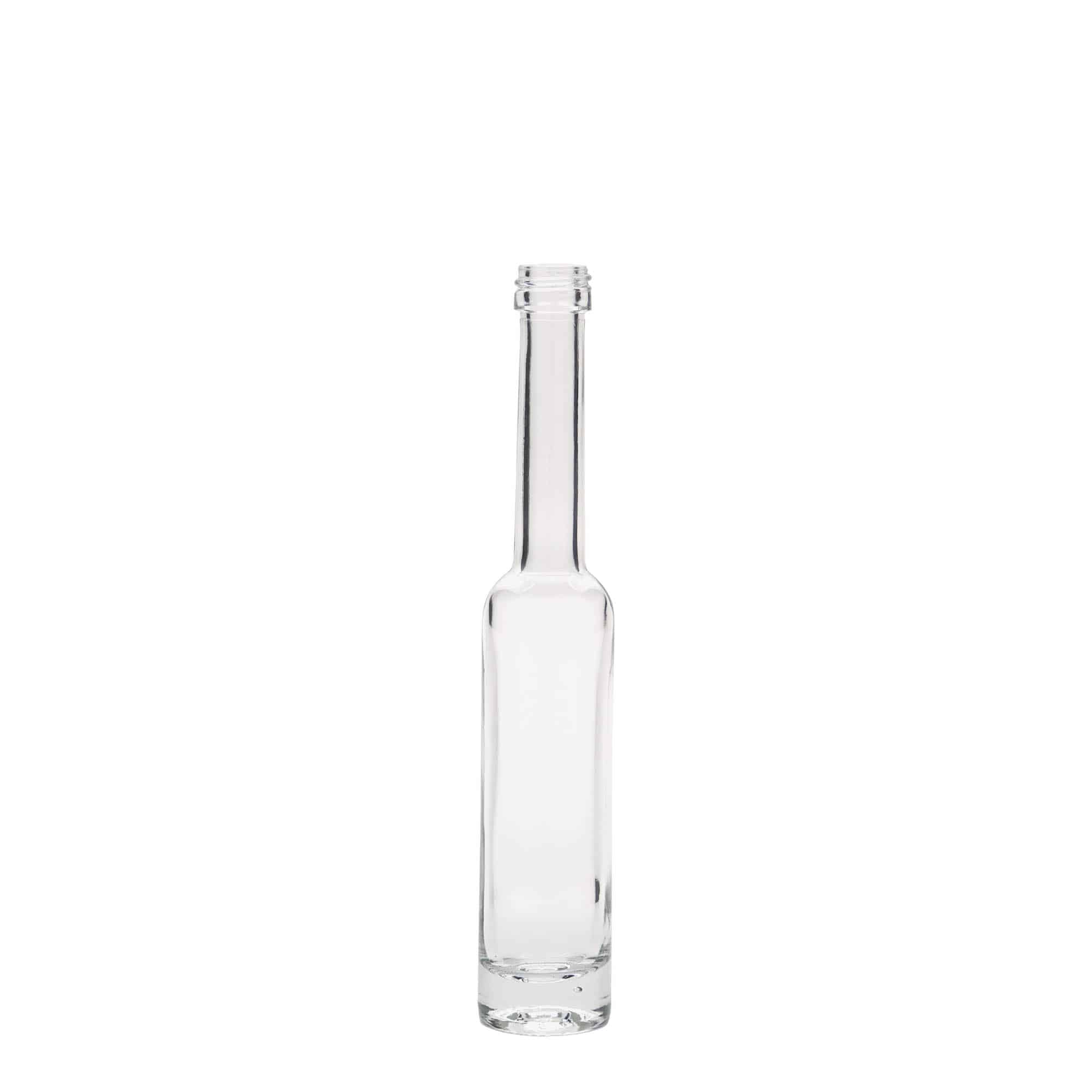 40 ml Garrafa de vidro 'Platina', boca: PP 18