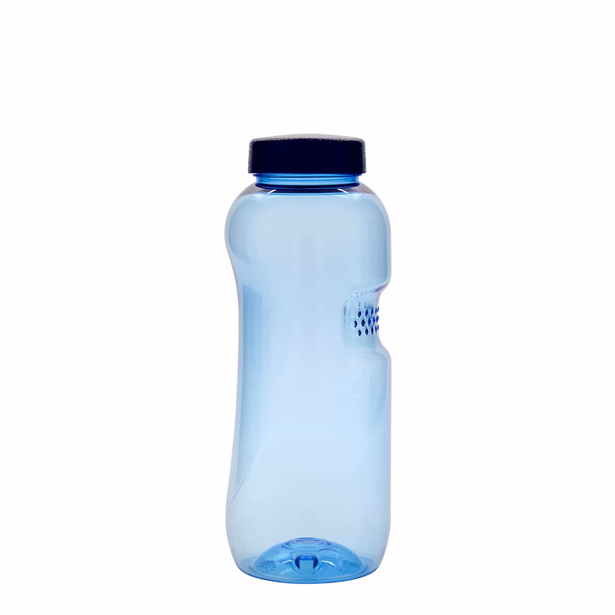 500 ml Garrafa de água PET 'Kavodrink', plástico, azul